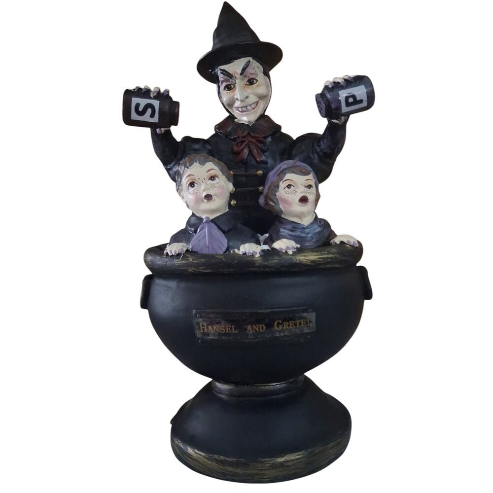 Halloween Ashland 10" Hansel and Gretel Tabletop Decor